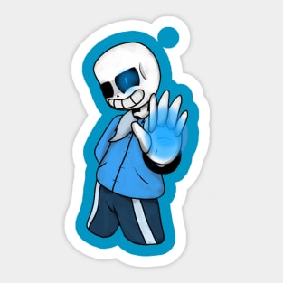 Undertale Sans Genocide Sticker